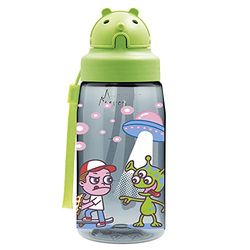 Laken OBY kinderdrinkfles van Tritan, met rietje, 0,45 l