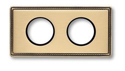 Fontini Venezia – Cornice 2 Elemento Venezia metallico/A Oro Pack