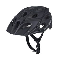 Catlike Leaf Casque de Montagne VTT Unisex-Adult, Noir, L