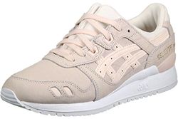 ASICS dam gel-lyte Iii sneaker, Beige vaniljkräm vaniljkräm - 40 EU