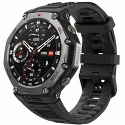Amazfit T-Rex 3 Outdoor Smartwatch 48mm Écran AMOLED, Cartes et Navigation Hors Ligne, GPS Double Bande à 6 Systèmes Satellites, Autonomie de 27 Jours, Paiement NFC, 170 Modes Sportifs pour Aventure