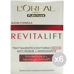 Oreal Revitalift Occhi Ml 15 zestaw do pielęgnacji skóry kolorowej