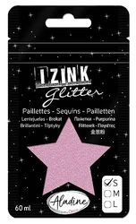 Aladine - Izink Glitter Rose Pastel 60 ml