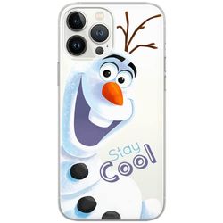 ERT GROUP mobiltelefonfodral för Xiaomi MI 10 LITE originalt och officiellt licensierat Disney mönster Olaf 001 optimalt anpassad till formen på mobiltelefonen, gedeeltelijk transparant
