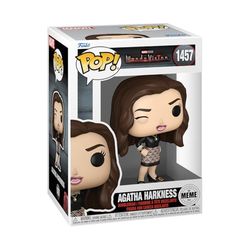 Funko Pop! TV: Meme - Agatha Harkness​ - WandaVision - Vinylfiguur om te verzamelen - Cadeau-idee - Officiële Merchandise - Speelgoed voor kinderen en volwassenen - tv-fans - modelfiguur voor