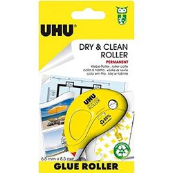 UHU 50465 zelfklevende roller Dry and Clean roller, permanent