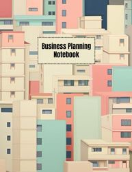 Business Planning Notebook: Business goal planning 3 months,