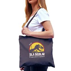 NERDO UnisexAdult VEND-171156 tygpåse, grå, 38 cm x 42 cm