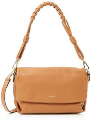 ABRO Bolso Poppy, Unisex Adultos, Cuoio