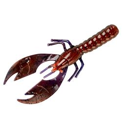 Yum Lures Papi de Cangrejo, PB&J, 3,75"/9,5 cm