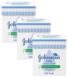 Johnson's Baby Cotton Buds, Pack of 600