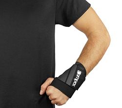 Compex unisex – vuxna ANAFORM WRIST fitness bandage, svart, xl-xxl