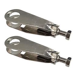 Cyclingcolors Uniseks kettingspanner voor volwassenen, zilver, M5