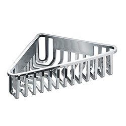 Gedy Bracket for angle objects, Chrome, 19,5x19,5x6,6