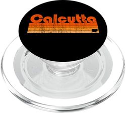 Calcuta, Ohio, estilo retro de los años 80 PopSockets PopGrip para MagSafe