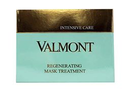 Valmont Intensive Care Regenerating Mask Treatment Set (Maschere Rigeneranti Anti-Età, 5 Pezzi da 7 ml + Fiale Post Trattamento, 5 Pezzi da 3 ml + Acqua di Sorgente Glaciale, 50 ml)