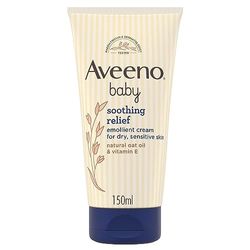 Aveeno Baby Soothing Relief Emollient Cream 150 ml