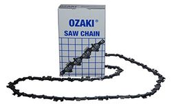 Greenstar 880 Ozaki - Cadena de motosierra semicuadrada (3/8", 1,6 mm, 94 entrenadores