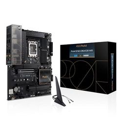 ASUS Proart B760-CREATOR Carte mère WiFi Intel LGA1700 (ATX, PCIe 5.0, mémoire DDR5, WiFi 6, 3 x M.2, USB 3.2 Gen2 x 2, pour créateur de contenus)