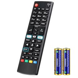 Universal para Mando LG Smart TV,Mando a Distancia para Todos los Televisión LG Original AKB75095308,con Pilas