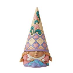 Enesco Jim Shore Heartwood Creek cztery pory roku szycie krasnal figurka 18 cm