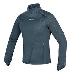Dainese -D-MANTLE FLEECE WS, preto/preto/antracite, tamanho XL