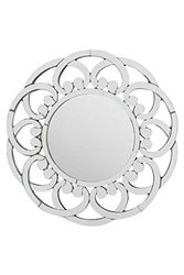 Liquid Glass Tear Drop Design Venetian Bevelled Mirror