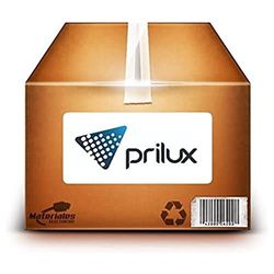 Prilux silver led - Luminaria kona 10w 840 150mm ac180-250v blanco