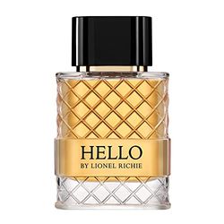Lionel Richie Hello for Men - Classic Yet Adventurous, Effortlessly Seductive Eau De Cologne For Him - Refreshing Fougère Blend With Warm, Amber Notes - Intense, Long Lasting Fragrance - 30 ml