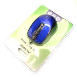 ALANTIK Mouse USB MOST1B 4 Pulsanti BLU Marca