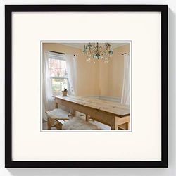 walther Design Picture Frame Black 10 x 10 cm Peppers Wooden Frame BP010B