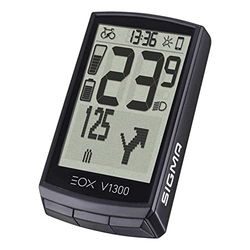 Sigma, Eox, E Bike Display, Black, One Size