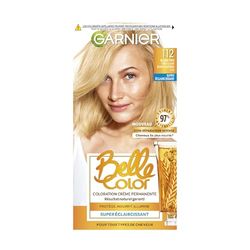 Garnier - Belle Color - Coloration permanente Blond - 112 Blond Très Très Clair Doré Naturel - Lot de 2