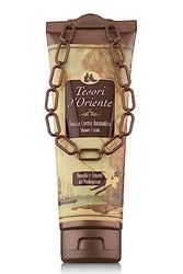 Tesori d'Oriente - Doccia Crema Vaniglia e Zenzero del Madagascar, Deterge Delicatamente la Pelle, Dona una Sensazione di Benessere Prolungato, 250ml