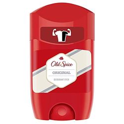 Old Spice Original Desodorante en Barra para Hombres, 50 ml