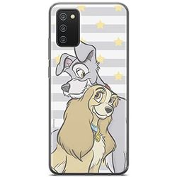 Ert Group Funda para teléfono móvil Samsung A02S Original y con Licencia Oficial de Disney con diseño Lady and The Tramp 001 Adaptada a la Forma del teléfono móvil, Funda Hecha de TPU