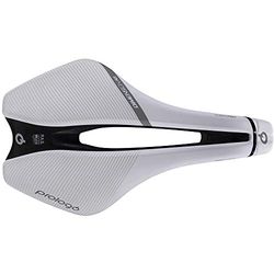 PROLOGO Sel.Dimension NCK 143 WHT Accessories Mixte Adulte, Blanc/Noir, 143 mm