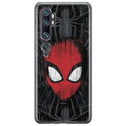 ERT GROUP mobiltelefonfodral för Xiaomi MI NOTE 10 / MI NOTE 10 PRO originalt och officiellt licensierat Marvel mönster Spider Man 002, fodral tillverkad av TPU-plast