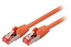 Valueline VLCP85221O300 30 m CAT. 6 S/FTP S/STP) Oranje kabel