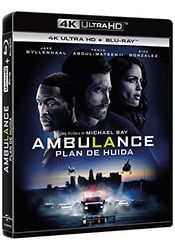 Ambulance: plan huida (4K UHD+BD) – BD