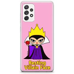 ERT GROUP mobiltelefonfodral för Samsung A52 5G / A52 LTE 4G / A52S 5G originalt och officiellt licensierat Disney mönster The Evil Queen 002, fodral tillverkad av TPU-plast
