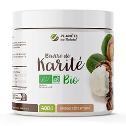 Organiczne masło shea AB 400 g - 100% roślinne