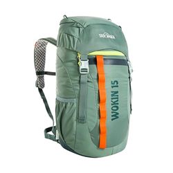 Tatonka Unisex rugzak voor kinderen, Sage Groen, 15 litres