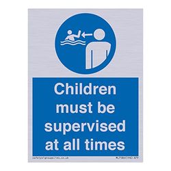 Children must be supervised at all times