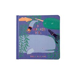 Manhattan Toy Livre de Bébé Abc's Mermaid de, à partir de 6 Mois