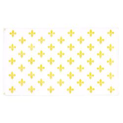 AZ FLAG Bandiera Regno di Francia 150x90cm - Bandiera Fiore di Lis Bianco Azzurro - Reale Francese 90 x 150 cm