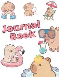 Journal Book: Write, Doodle & Relax—The Capybara Way
