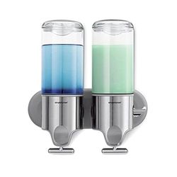 simplehuman BT1028 doseadores de parede duplos