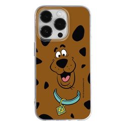 ERT GROUP mobile phone case for Iphone 14 PRO original and officially Licensed Scooby Doo pattern 002 optimally adapted to the shape of the mobile phone, case made of TPU
