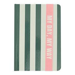 Mr. Wonderful A5 Notebook - My Day, My Way